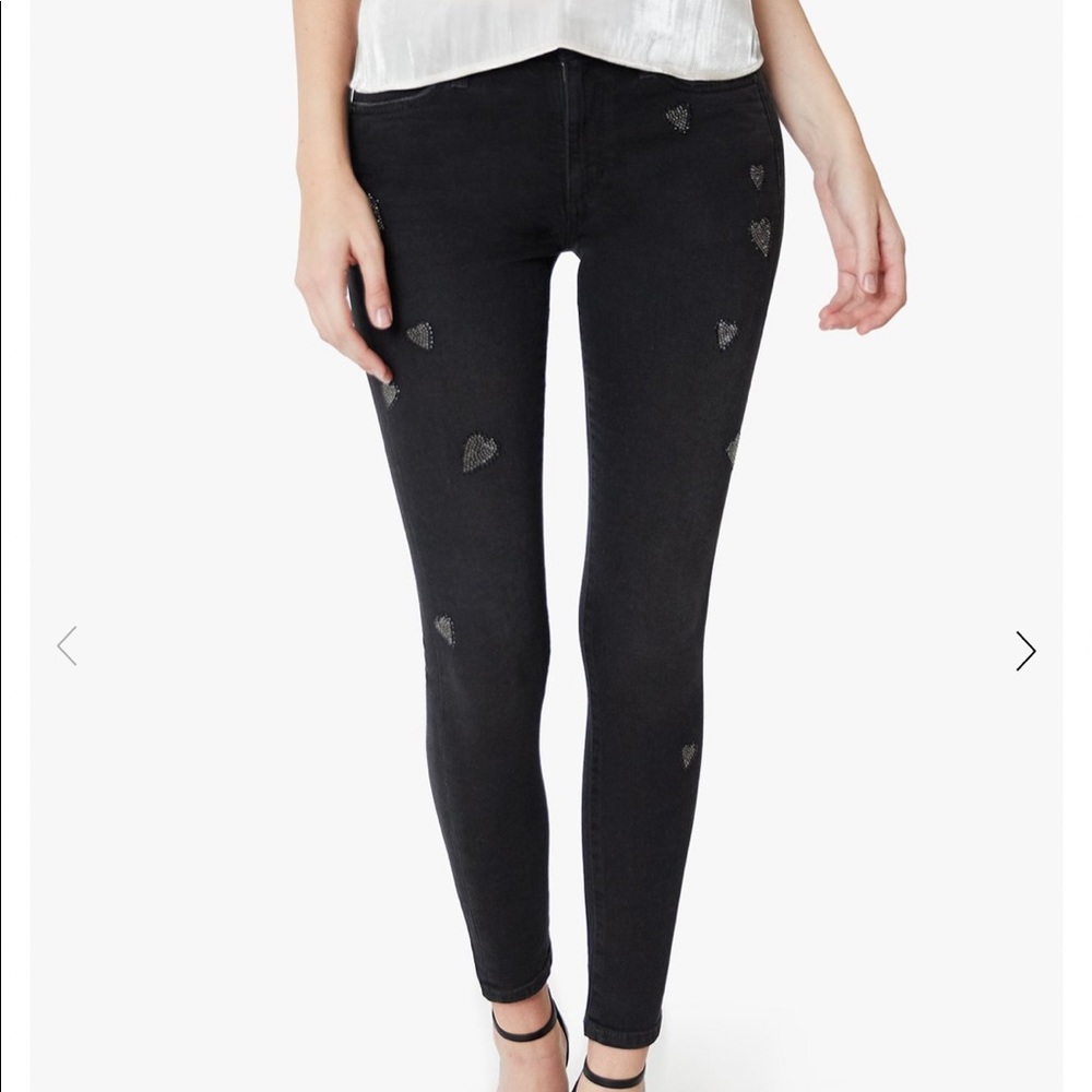 NEW Joe’s Jeans x Stephanie Gottlieb Black Jeans